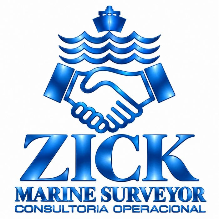 Logomarca ZICK Marine Surveyor